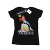 Womens/Ladies The Little Mermaid Sea Friend Cotton T-Shirt