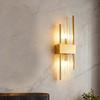 Luxury Wall Lamp LED Gold Wall Light Indoor Lighting Wall Sconce Home Decoration for Designer Living Room Bedroom Bedside Stairs