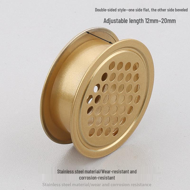 Сетчатая вентиляционная крышка из нержавеющей стали для дверцы шкафа