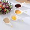 Мини милые пластиковые креманки в форме гуся и кролика, очаровательная посуда для послеобеденного чая, блюдо для подачи еды, домашний декор