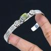 Mothers day Deal 925 Silver Radiant Atlantisite Gemstone Boho New Bangle Jewelry