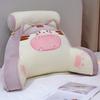 Pillow Cartoon Bedhead Cat Waist Chair Sofa Tatami Lazy Pillow Plush Toy Home
