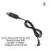 Usb Power Boost Line DC 5V To 9V 12V повышающий кабель-адаптер 3.5*1.35Mm 5.5*2.1Mm