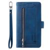 Кожаный кошелек-книжка с отделениями для карт и молнией для iPhone 14 15 Pro Max 13 12 Mini 11 SE 2025 X 6 6s 7 8 Plus XR XS