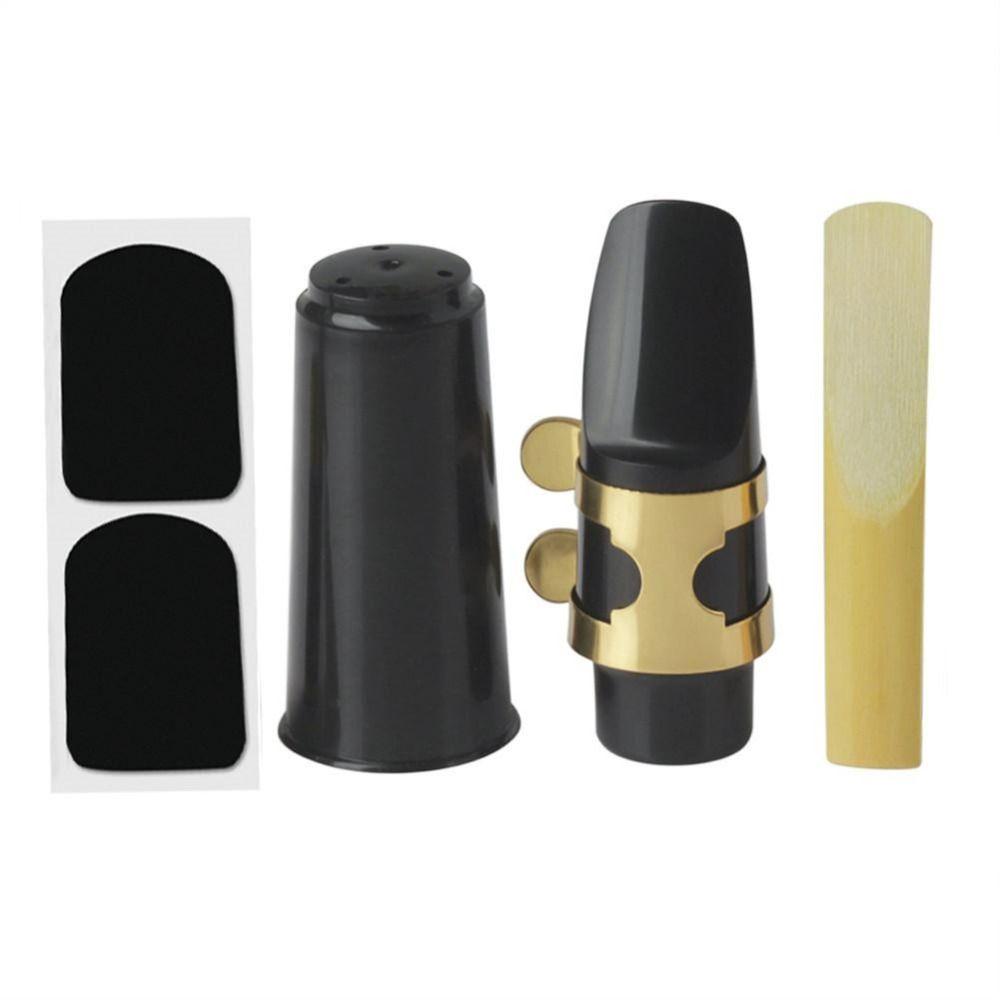 Alto/Tenor/Soprano Saxophone Mouthpiece Metal Buckle Clarinet Mouthpiece  Woodwind
