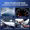 3935025010 Датчик положения распредвала Подходит для Hyundai Sonata 2006-2014, Tucson 2010-2015, Santa Fe 2010-2014, Kia Forte 2010-2013, Optima