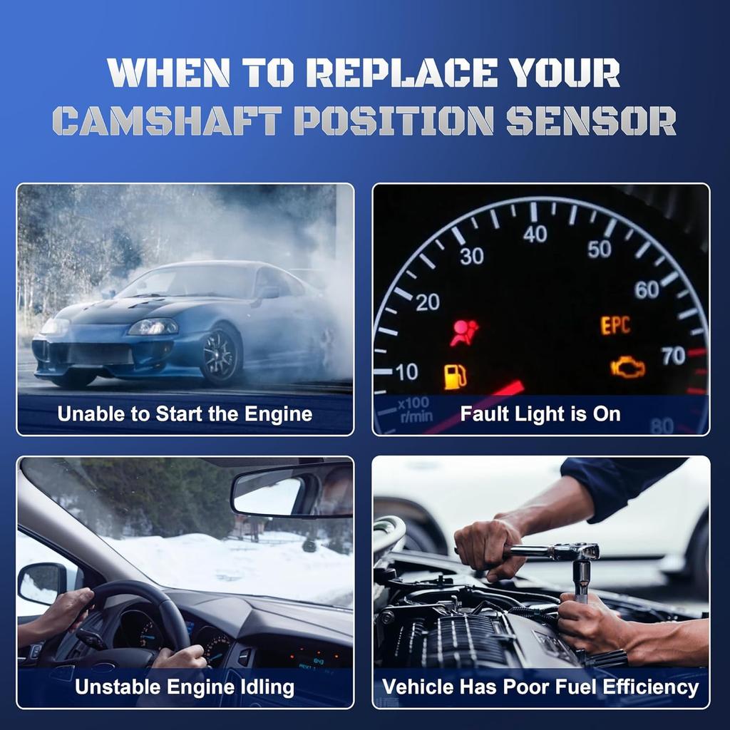 3935025010 Датчик положения распредвала Подходит для Hyundai Sonata 2006-2014, Tucson 2010-2015, Santa Fe 2010-2014, Kia Forte 2010-2013, Optima