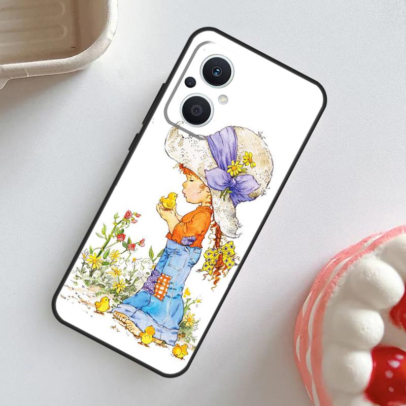 Sarah Kay pattern Case For OPPO Reno 7 8 6 5 4 Lite 8T 4Z 5Z 11 F 10 Pro OPPO Find X6 X5 Pro X2 X3 Neo Cover