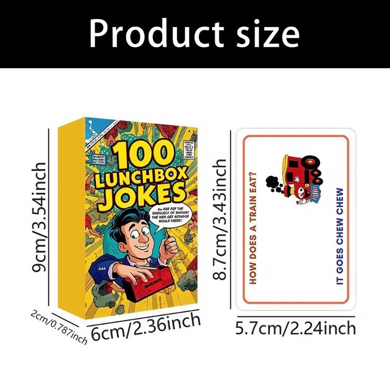 Карточки смеха для светского мероприятия Креативные шутки для ланчбокса для встречи с друзьями и семьей Забавный реквизит для практических шуток