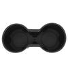 Center Console Water Cup Holder Insert Silicone Divide Cup Holder Replacement for Tesla Model Y 2021 to 2023