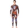 3mm Camo Neoprene Wetsuit Diving Snorkeling Surfing Spearfishing Warm Water Sports Unisex Adult