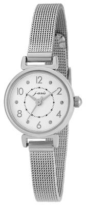 J-AXIS Тонкие сетчатые часы-браслет BL1132-S BL1132-S