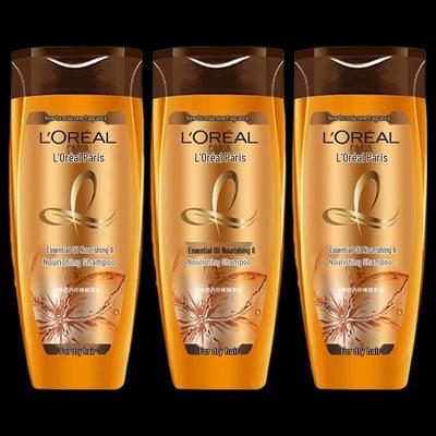 L'Oréal Шампунь Питание и Блеск против перхоти и для жирных волос