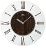 Seiko Clock Wall Clock Tea Wood Diameter 340x26mm Radio Analog SEIKO EMBLEM HS560B