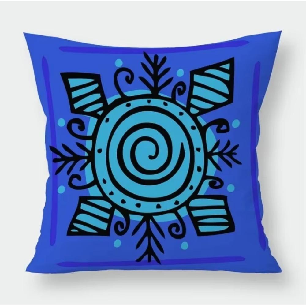 Bohemian Abstract Geometric Floral Cushion Cover Home Sofa Garden Chair Pillow Moroccan Vintage Throw