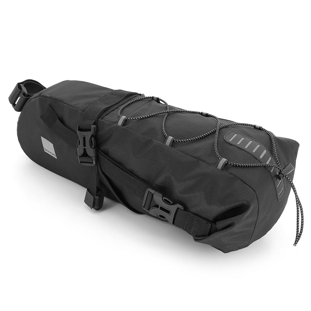 Bicycle Saddle Bag Waterproof Bicycle Storage Bag Reflective Cycle Rear Seat Post Bag Large Capacity Tail Rear Bag MTB