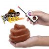 LWN Hilarious Speedy Remote Control Speed Poo Family Fun Drive Spin Fun Toy Funny Children Birthday Toys