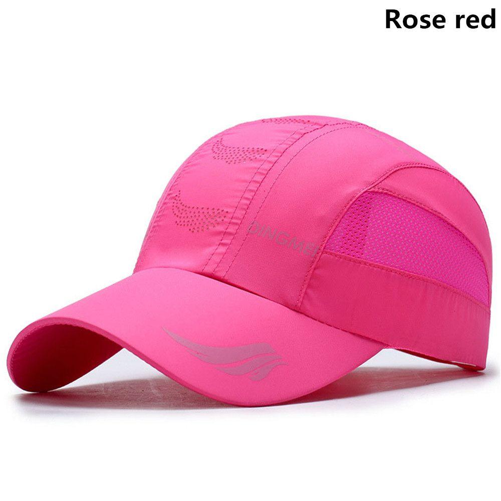 Men Women Running Hiking Camping Sun Hat Baseball Cap Golf Tennis Cap Breathable