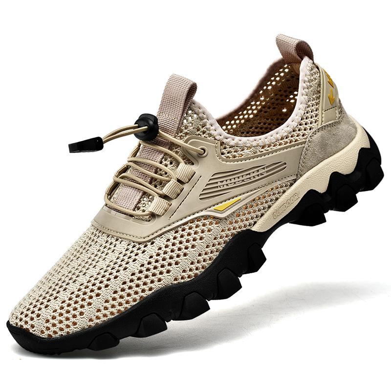 Summer Men's Hiking Shoes Outdoor Casual Shoes Sneakers