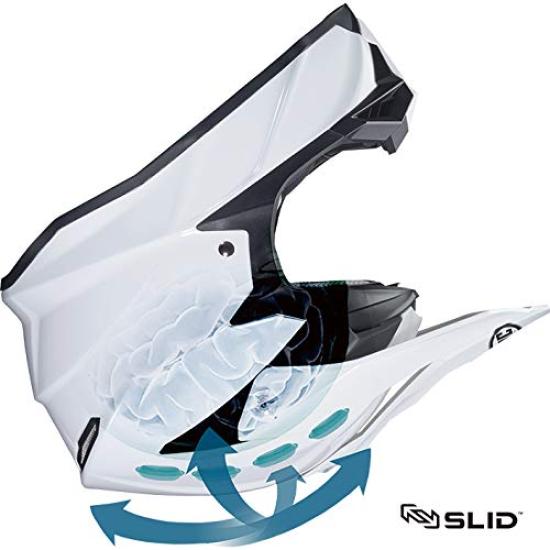 HJC HELMETS Мотоциклетный шлем Белый i50 SOLID HJH176 Внедорожный (Размер XL)