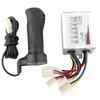 500W Motor Brushed Speed Controller & Throttle Grip for Electric Bicycle Scooter Tricycle