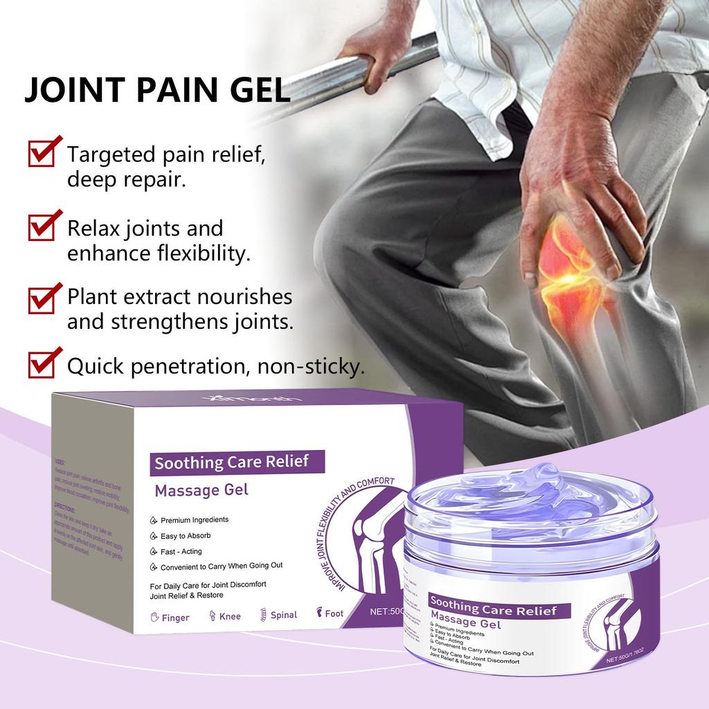 Массажный гель для суставов, питательный и комфортный, для ежедневного ухода, массажный гель для суставов, 5