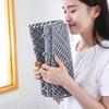 30x30 см ПВХ Напольные коврики для туалета, коврики для ног, домашняя ванная комната, душевая, с вырезами, водоотталкивающие, нескользящие коврики