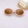 Fashion Children'S Sunglasses Sun Protection Uv Protection Cute Girls Sunglasses Concave Boys Glasses