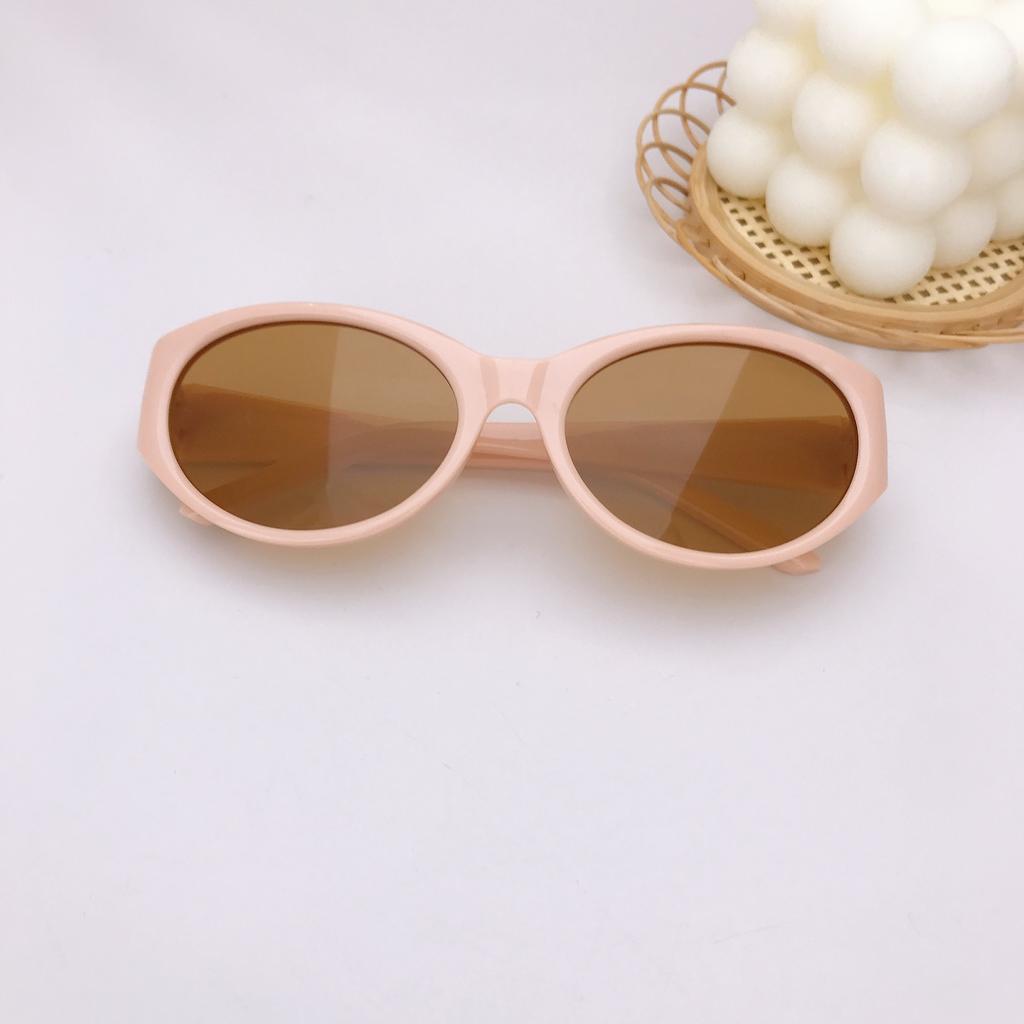 Fashion Children'S Sunglasses Sun Protection Uv Protection Cute Girls Sunglasses Concave Boys Glasses