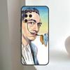 Чехол Salvador Dali Art для OPPO A80 A60 A40 A5 A6 Pro A15 A17 A57 A16 A76 A96 A18 A38 A58 A78 A98 A54 A74 A94