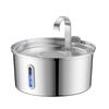 Factory  3.2L Quiet Operation Stainless Steel Pet Water Fountain Auto Cat Water Dispenser for Cats Kittens Puppies Indoor