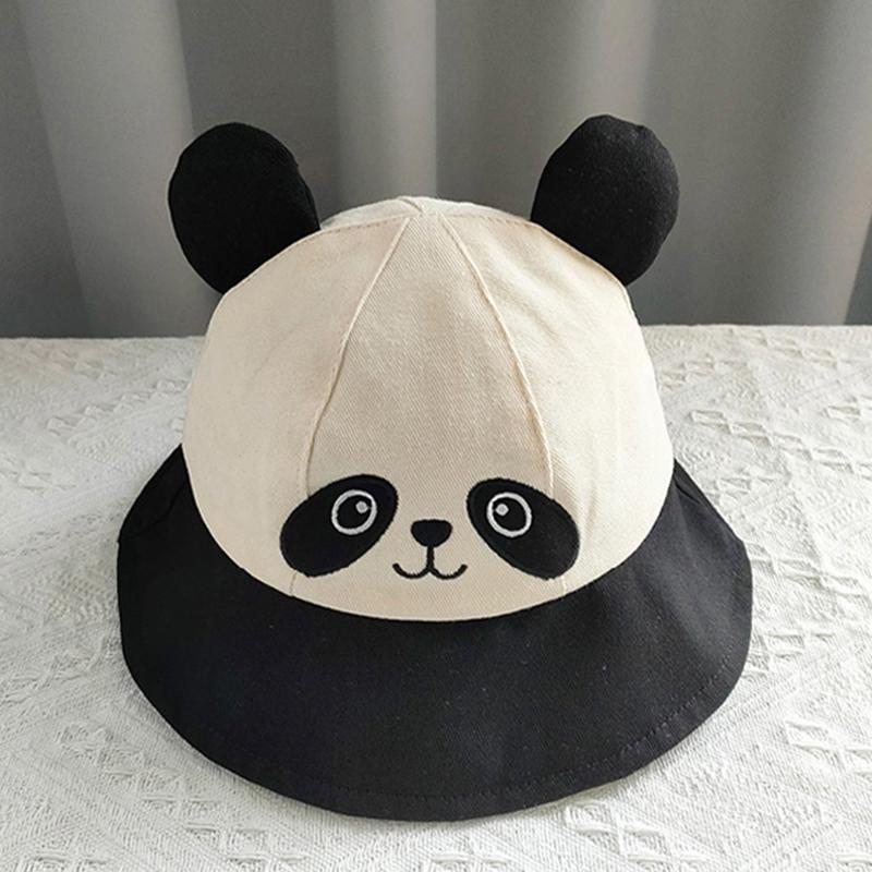 Детская солнцезащитная шляпа широкополая шляпа-ведро мультяшная уличная детская шляпа