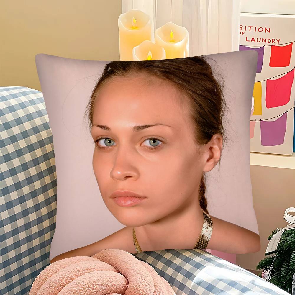 Чехол для подушки Fiona Apple Модный квадратный чехол для подушки Декор спальни, дивана, комнаты в стиле Ins Отдых