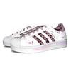 Adidas Originals Superstar 2 Low top Skateboard Shoes Unisex White Purple KZ7157(Team2092-)