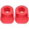 2pcs Silicone Mountain Bike Crank Cover Road Folding   Crankset Protective Case