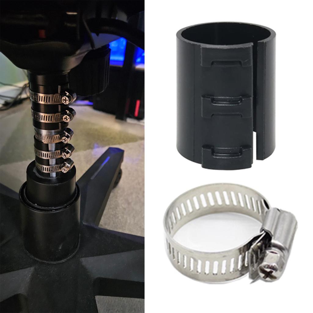 Многоцелевое кресло для дома и офиса, альтернативы газлифту, включая 6 пластиковых фиксирующих зажимов и 12 металлических хомутов, аксессуар