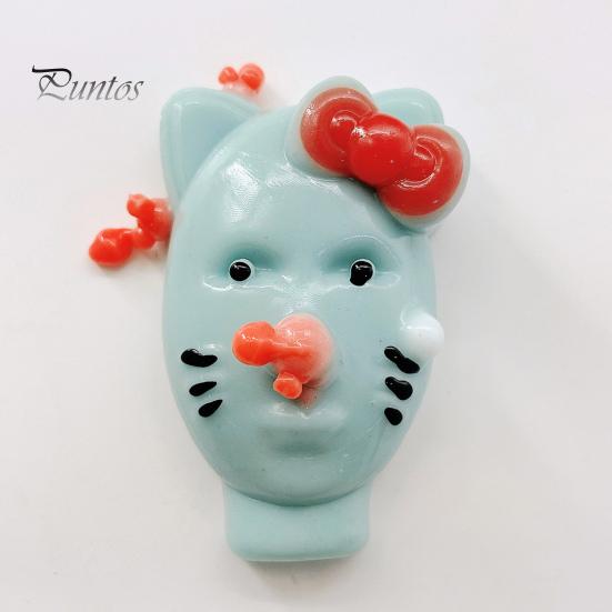 Игрушка для выдавливания прыщей Aliens Fidget Toy Многоразовая для детей и подростков, взрослых, для снятия стресса, мультяшная, для мужчин и женщин, игра для выдавливания прыщей на лице Aliens(Инструменты для наполнения не включены)