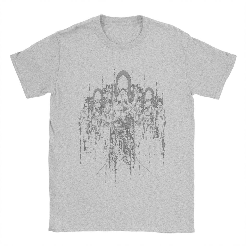 Мужская футболка Мордор Властелины Колец Забавная Футболка из Чистого Хлопка Футболка с Коротким Рукавом Футболка с Круглым Вырезом Топы Подарок