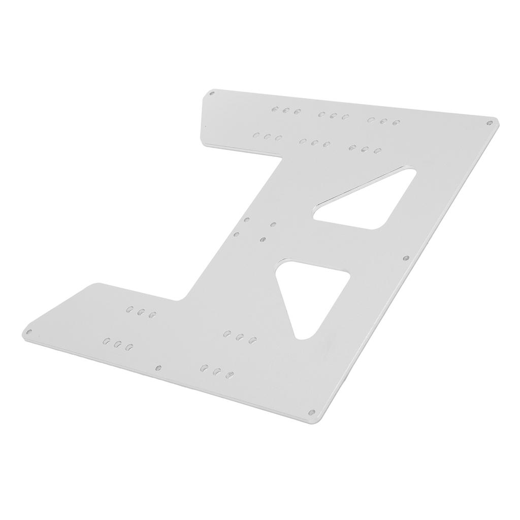 Алюминиевая пластина для горячего стола для 3D-принтера PRUSA I3Anet A8, аксессуары 219 x 219 x 3 мм