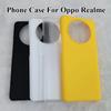 Масляная картина кожа ощущение жесткий ПК противоударный чехол для телефона для Oppo Realme 11 Pro plus 6.7 "Oppo Realme 11 5G 6.72" задняя крышка