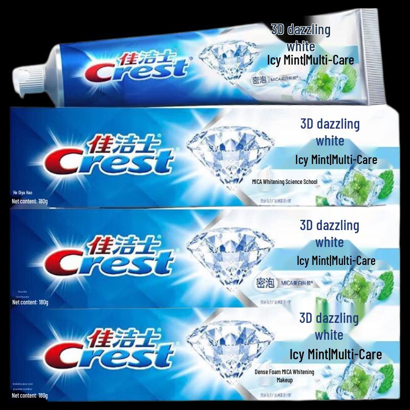 Crest Зубная паста 3D White Arctic Fresh, 3 шт.