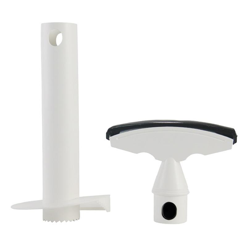 Новая машина для очистки ананасов, слайсер, нож для очистки овощей, корер, кухонные инструменты (цвет: белый)