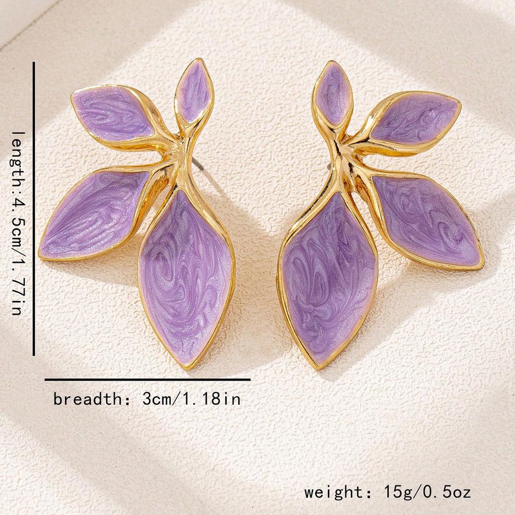 Модные серьги для женщин Дамы