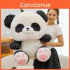 Panda Turn Into Dog Plush Toy Cartoon Stuffed Animal Doll Decoration Gift Kids