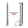 Mini Aluminum Bike Pump 100 PSI Hand Air Inflator For Cycling Frames Portable With Presta