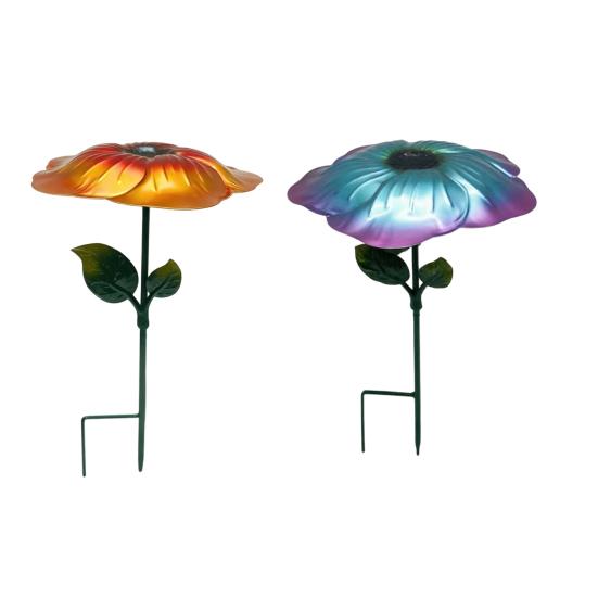 Plant Shade Umbrella Flower Flower Outdoor Sunshade Pot Umbrella Metal Parasol for Potted