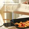 Fully Automatic Cooking Machine, Rotating and Flipping Cooking Machine, Intelligent Frying Machine, Kitchen Robot