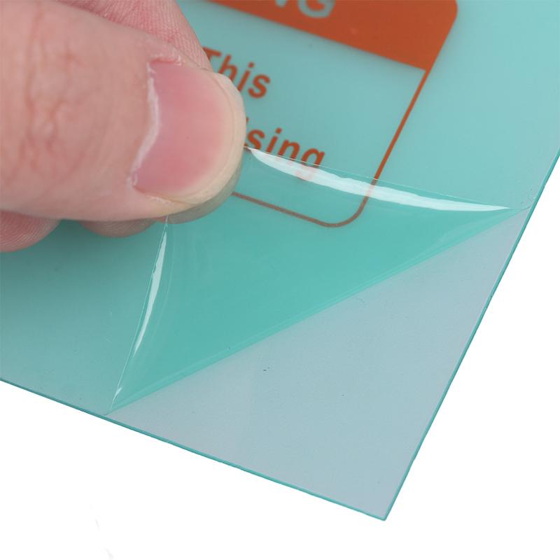 5Pcs/Set Protective Plastic Plate(Pc) Cover Auto Darkening Welding Mask Filter