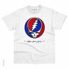 Белая футболка унисекс Grateful Dead Steal Your Face Syf Garcia