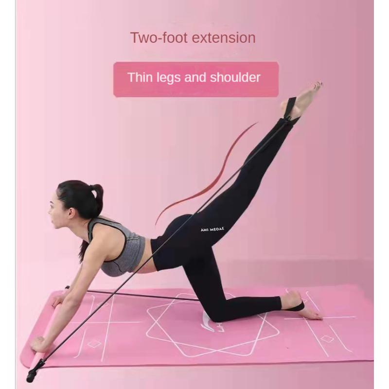 Палочки для пилатеса, многофункциональные палочки для фитнеса, оборудование для пилатеса, домашнее эластичное тренировочное устройство для йоги, веревка